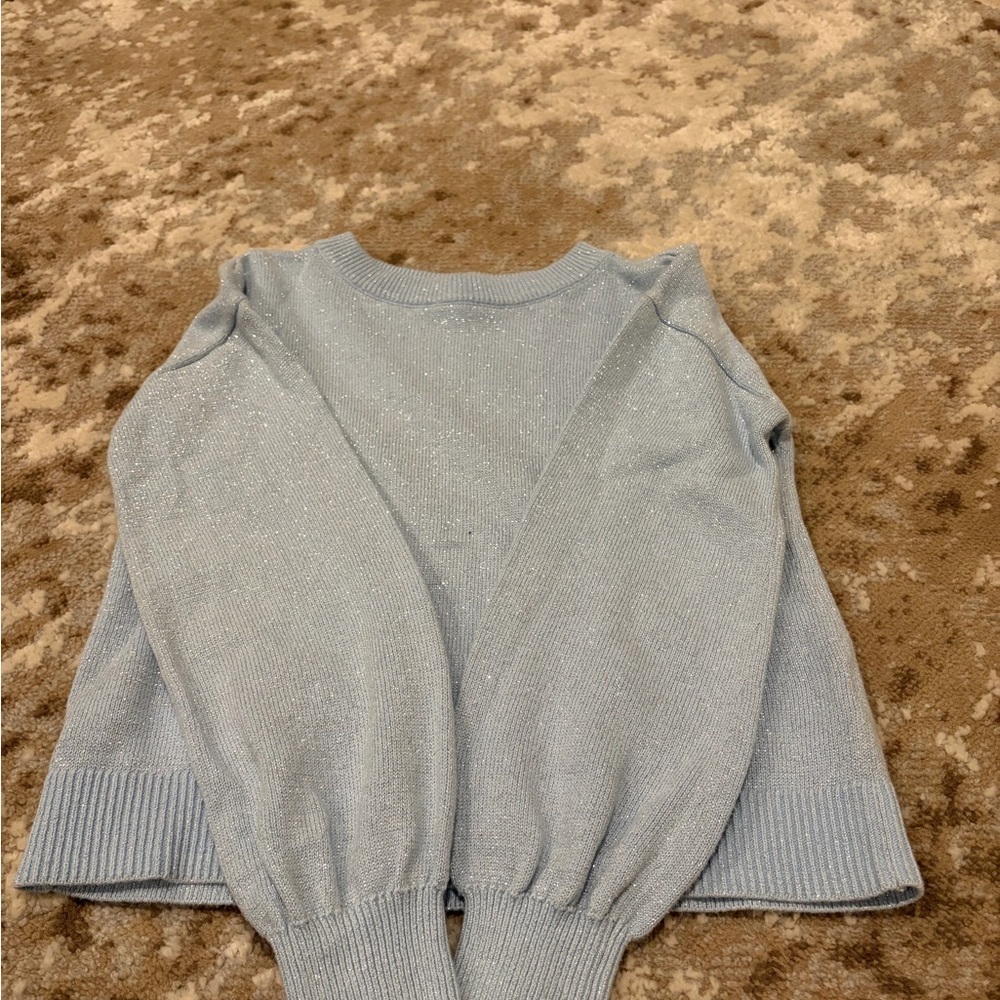GAP Sky Blue Kids Sweater - Picture 2 of 3